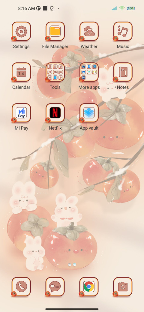 Sweet persimmon screenshot