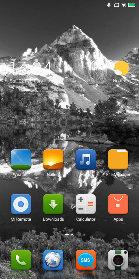 Cold Mountain screenshot