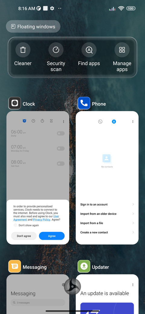Summer v12 screenshot