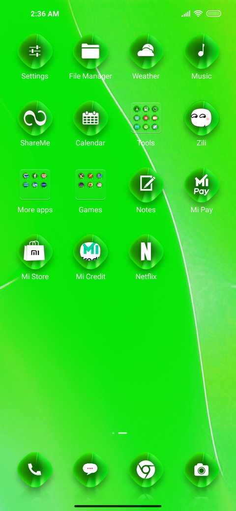 Greenery Fz screenshot