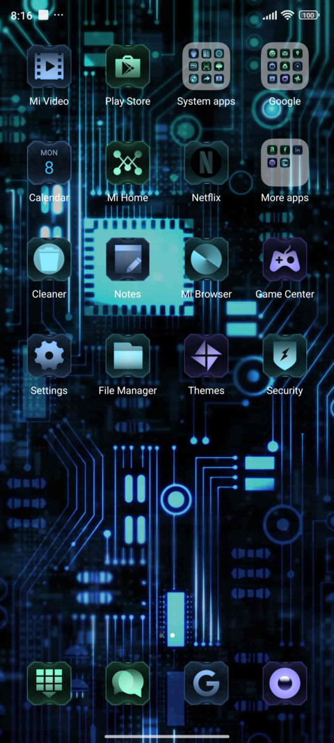 Core screenshot