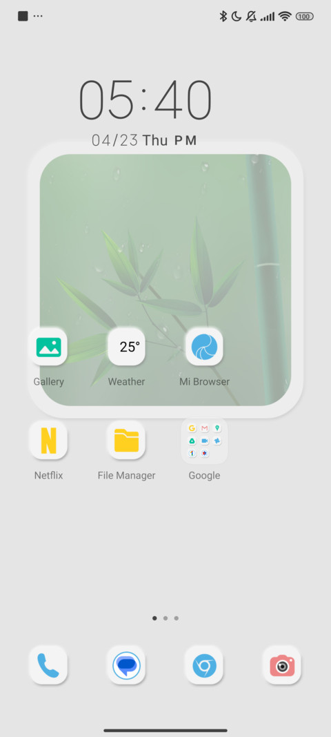 Spring Returns screenshot