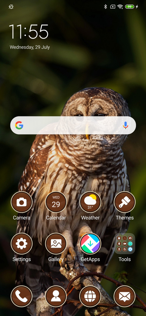Owl - Nature_3MDS screenshot