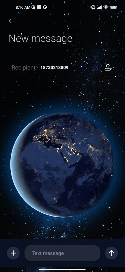Real time Moon screenshot