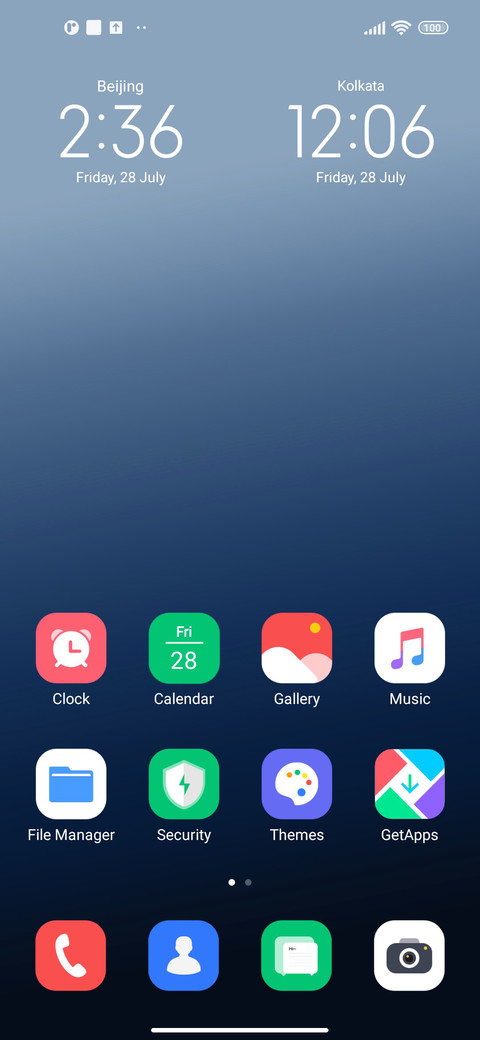 Clean Vision screenshot