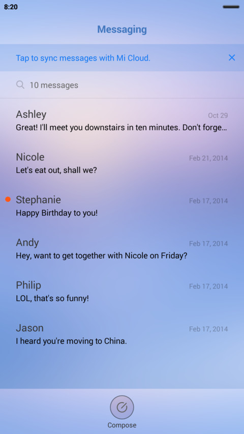 Shades Away screenshot