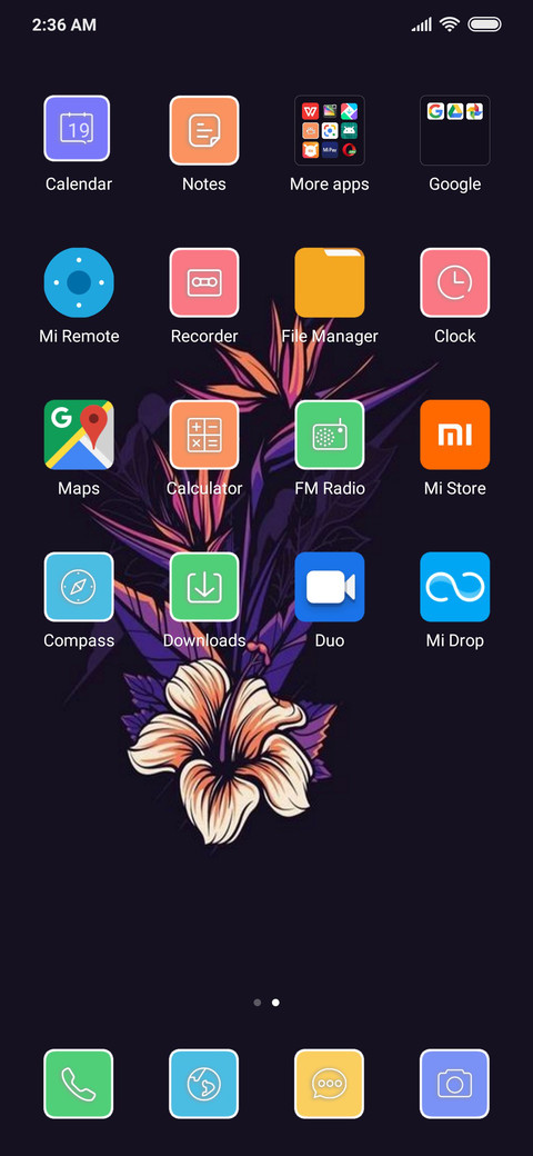 Dark Flower_DWM3 screenshot