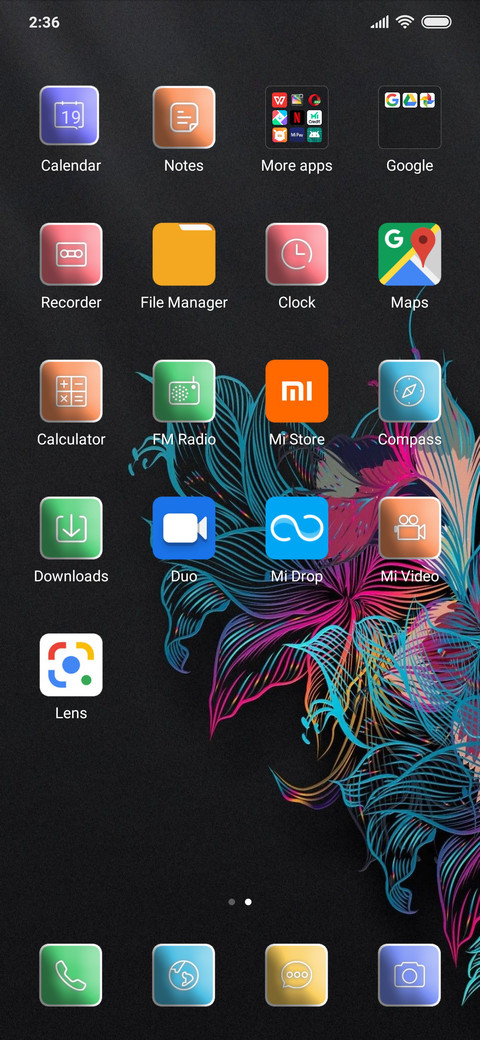 Flower Art_DWM3 screenshot