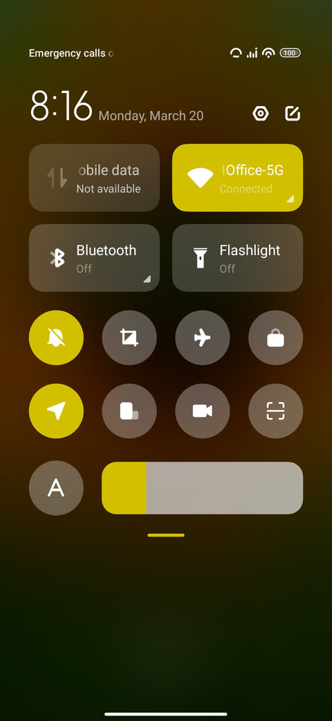 Sunray screenshot