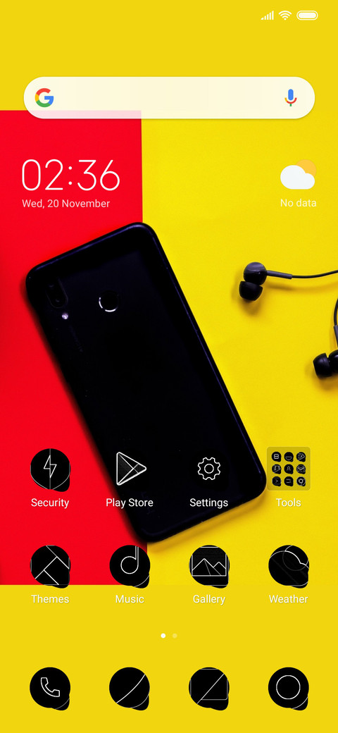 Mobi_DWM3 screenshot