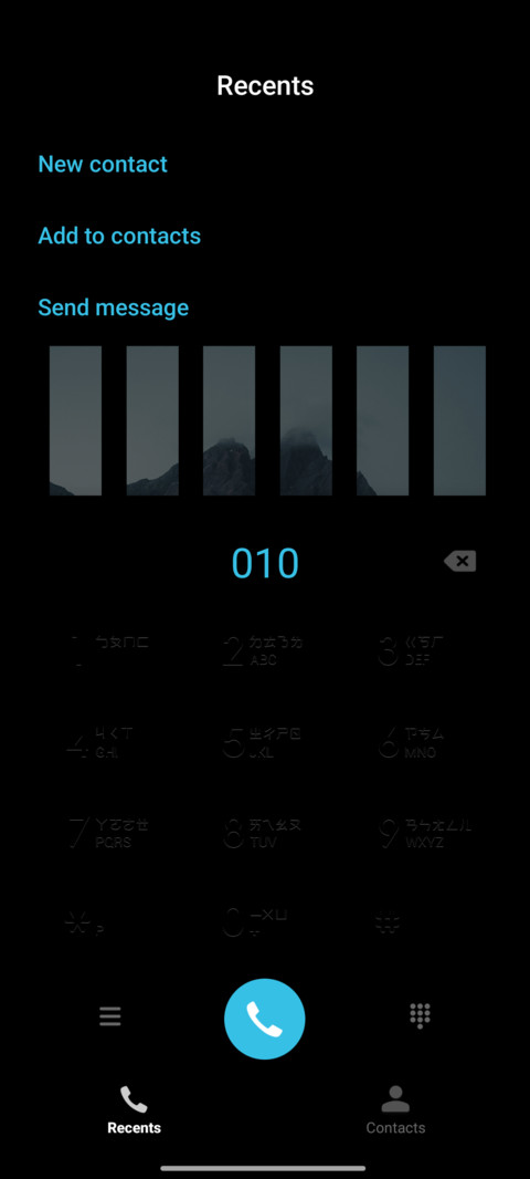 Haze Peak Lite screenshot