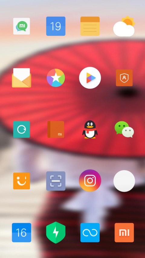 Official MIUI Theme_66 screenshot
