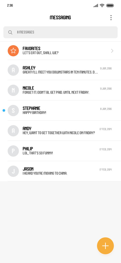 Juicebox screenshot