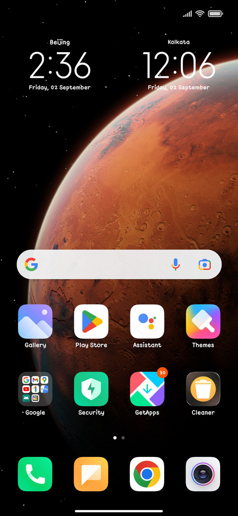 Selen screenshot