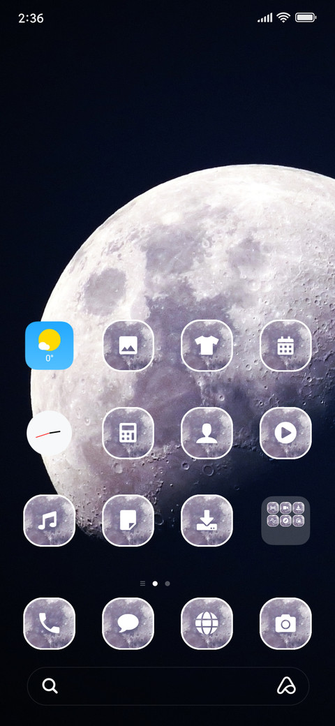 Moon Surface_3MDS screenshot