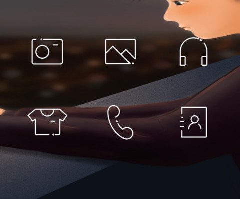 自由定制 那些晚安 screenshot