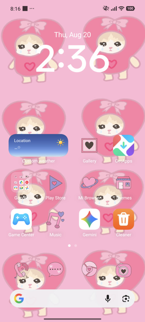 Cry Kitty screenshot