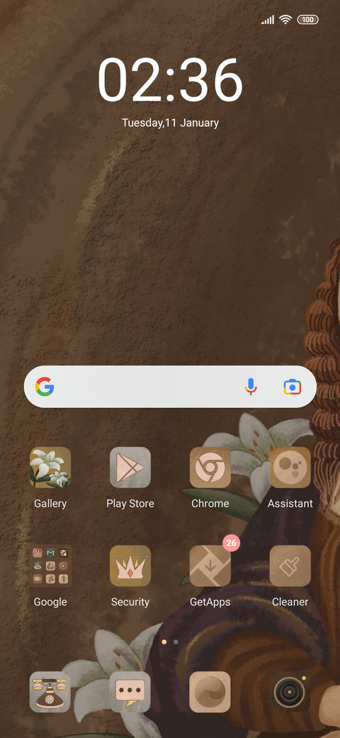Mona Lisa smile screenshot