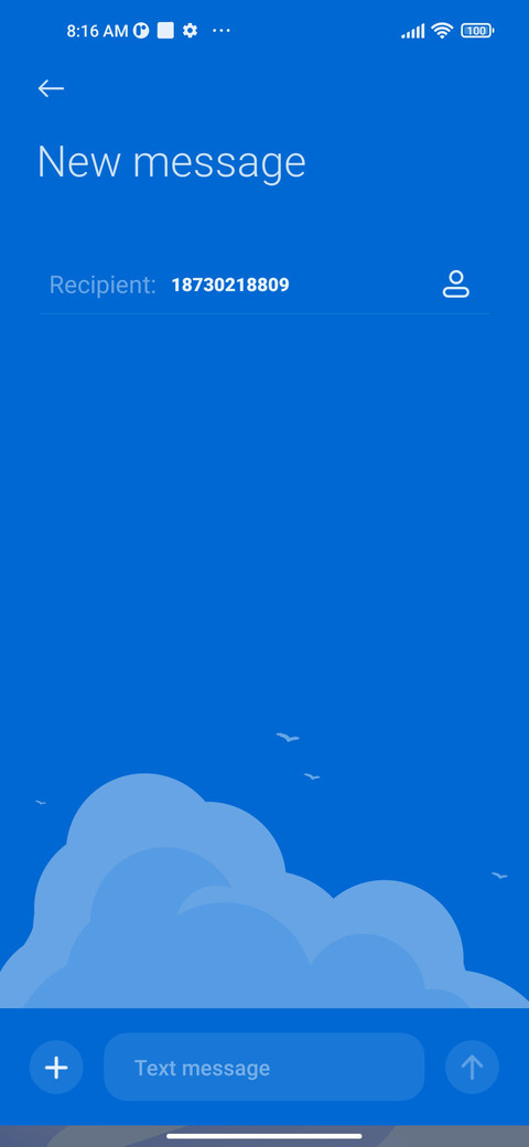 Blue sky desert screenshot