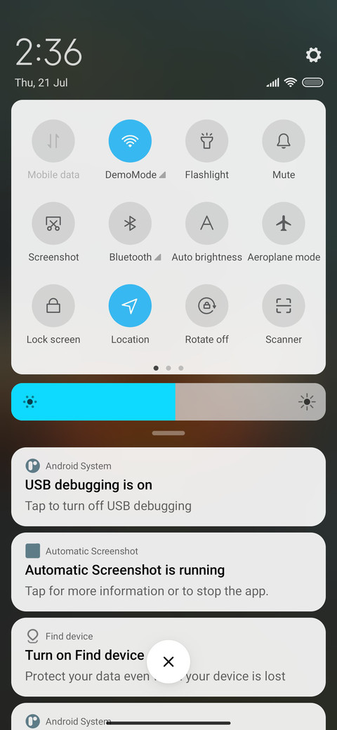 Butterfly screenshot