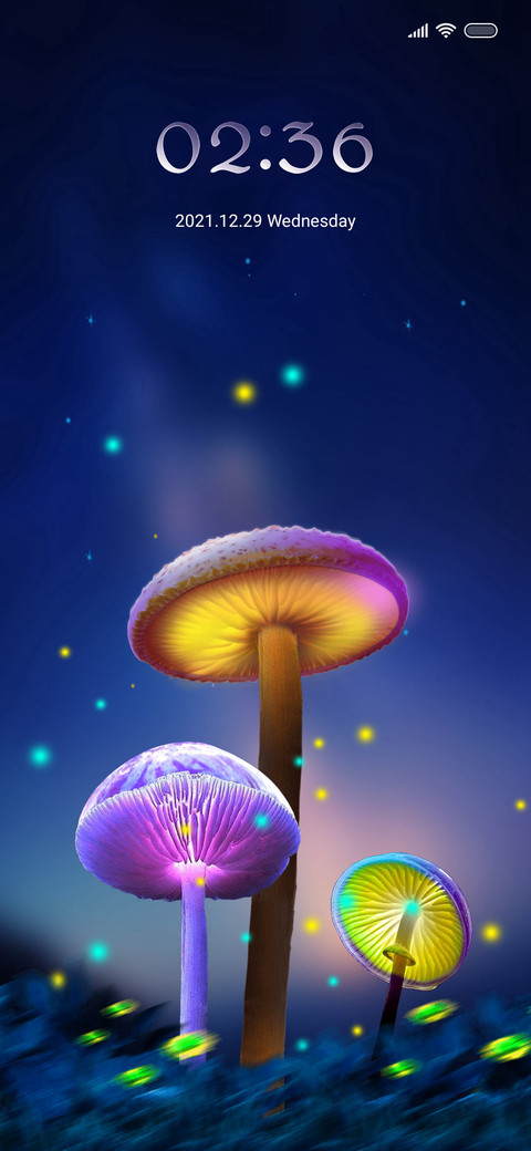 The mushroom screenshot