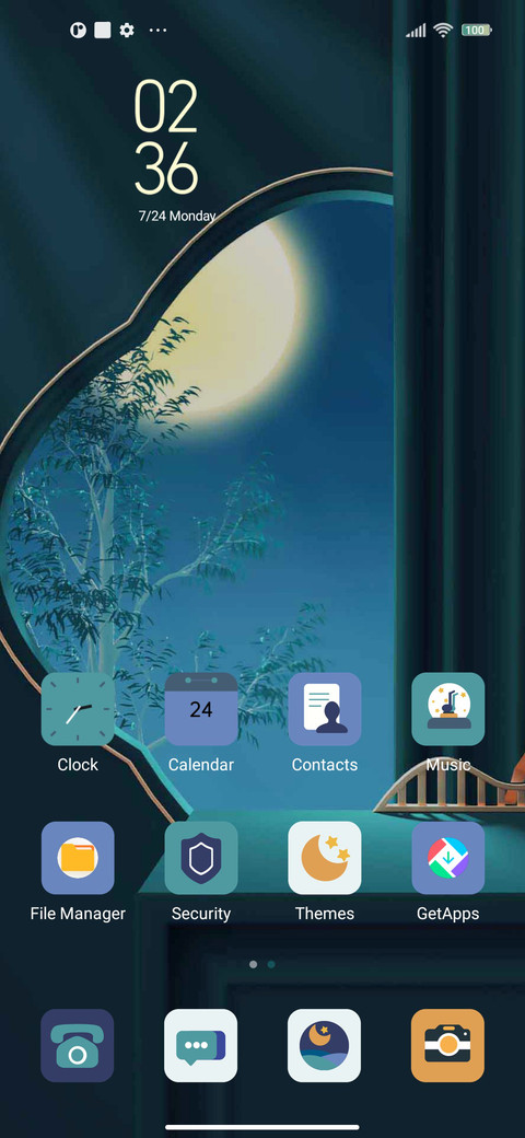 Sunrise beyond  screenshot