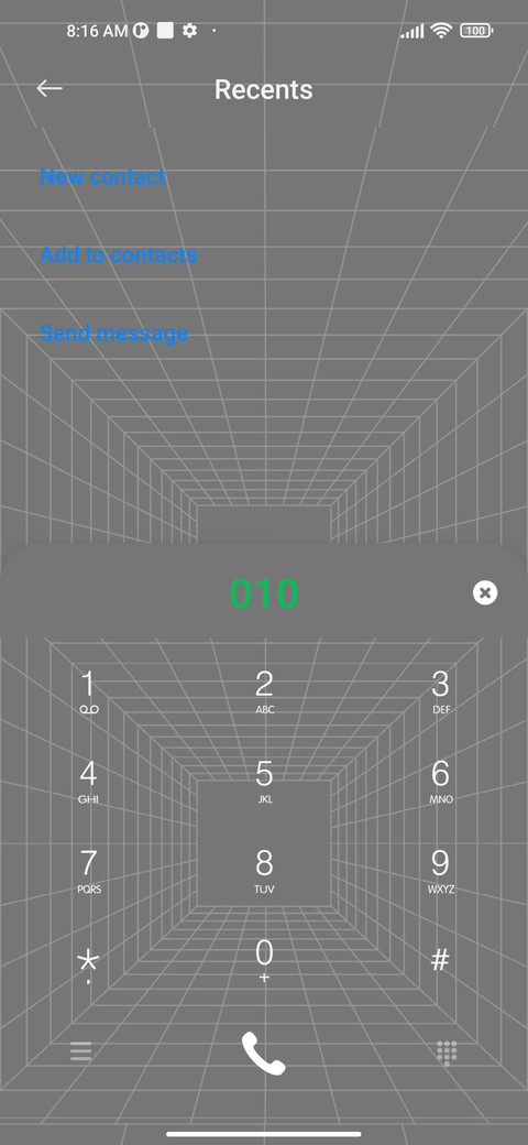 Space walk screenshot
