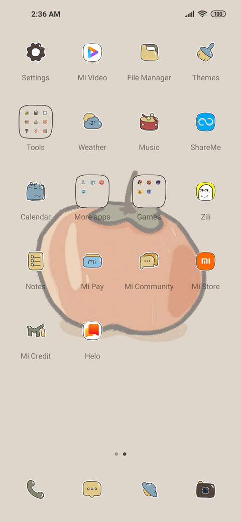 Blessing text screenshot