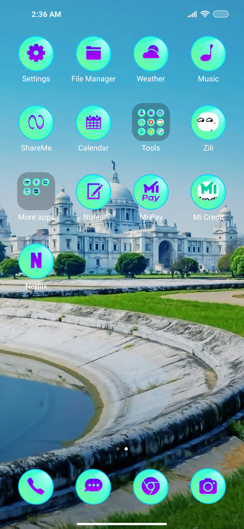 Monument shine screenshot