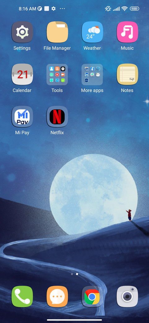 Inspiration screenshot