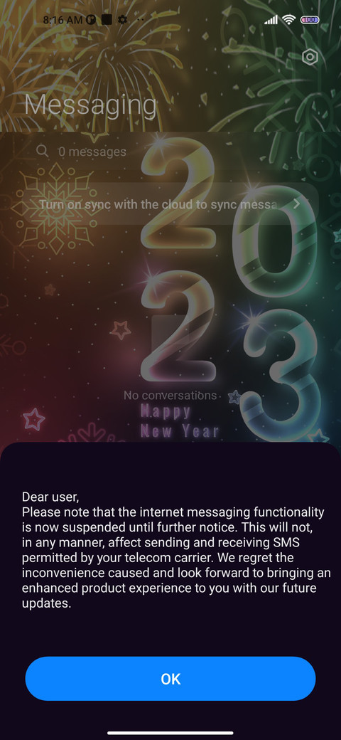 Neon Colorful 2023 screenshot