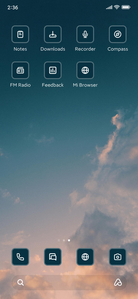 Sky screenshot