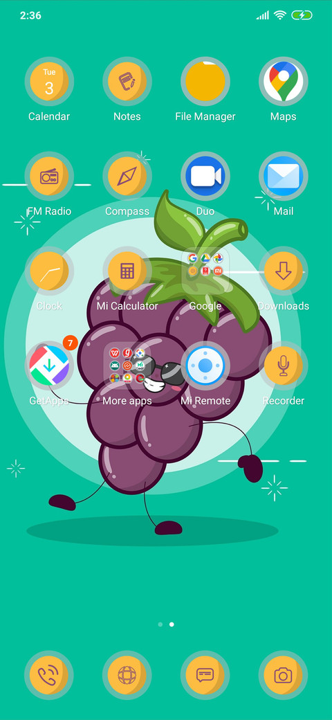 Grapes_3MDS screenshot