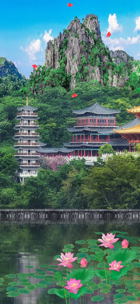 风景如画 screenshot