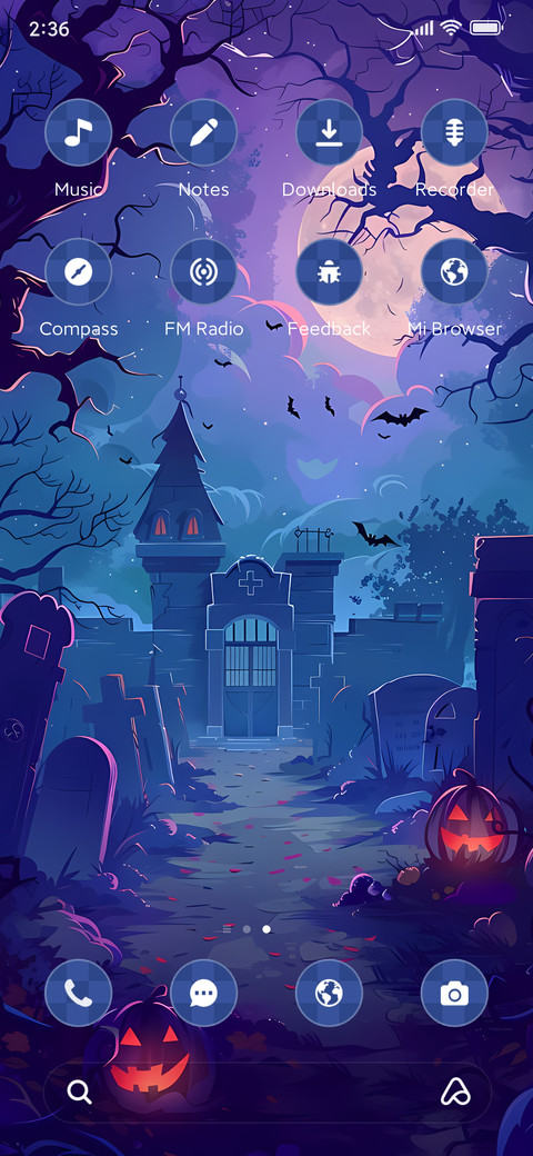 Moonlit Graveyard screenshot
