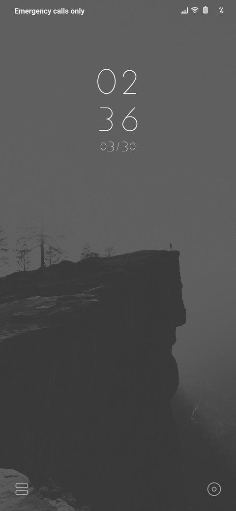 Abstract style screenshot