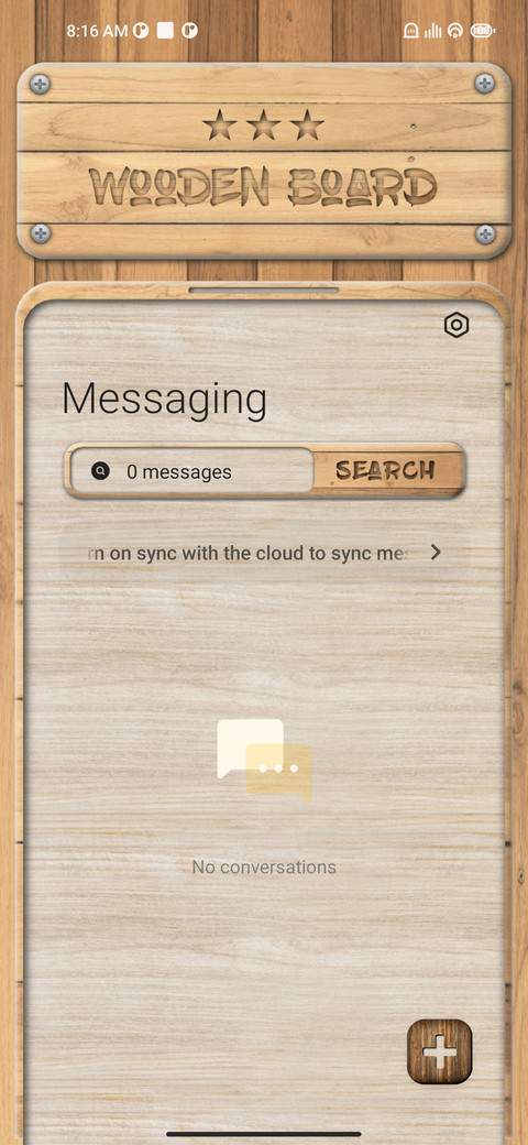 Wooden Board screenshot