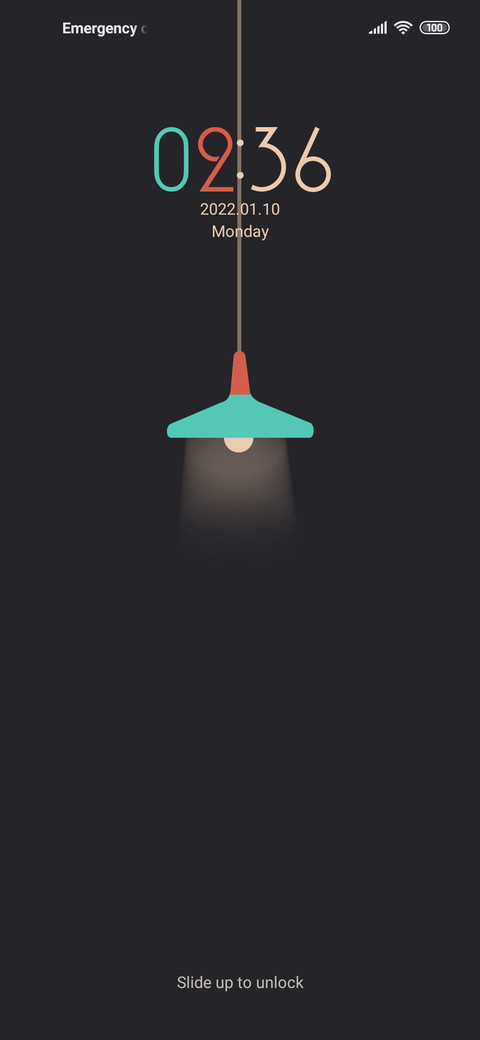 Retro color screenshot