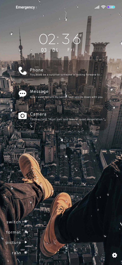 Jump down screenshot