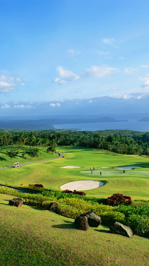 Golf course 2 screenshot