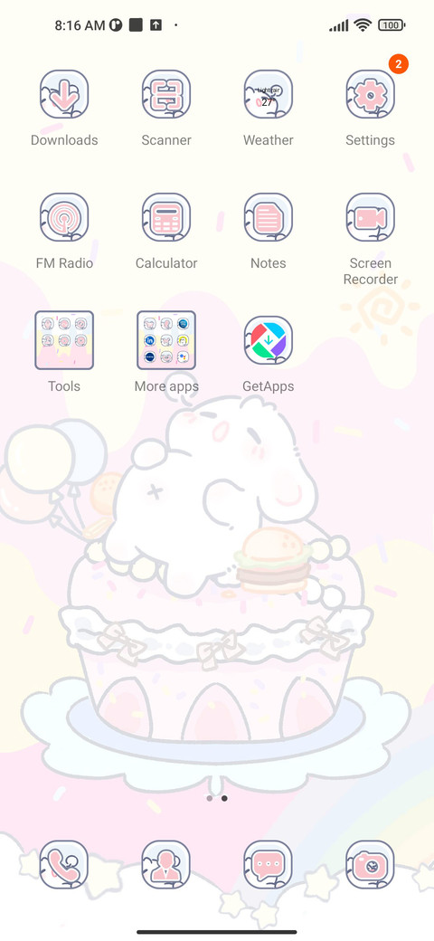 Cake Party screenshot