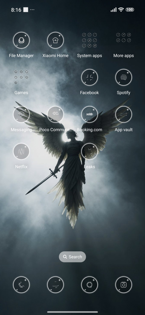 Angel screenshot
