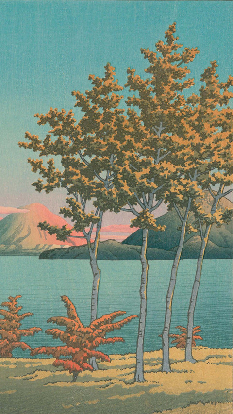 川濑巴水｜版画诗情 screenshot