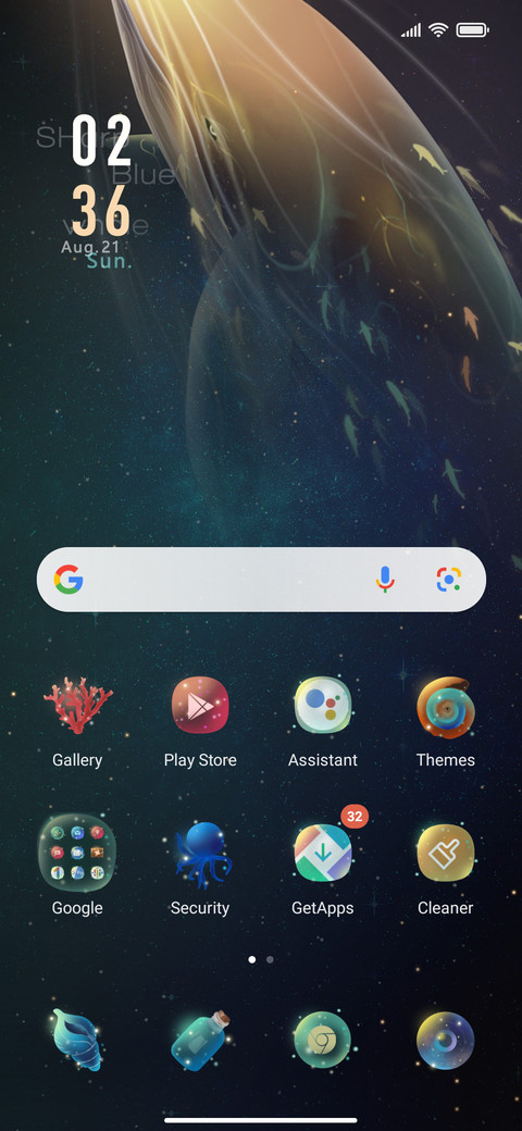 Whale Shadow screenshot