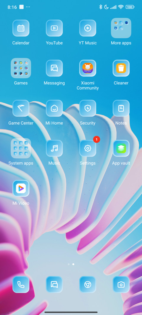 Ice Petals screenshot