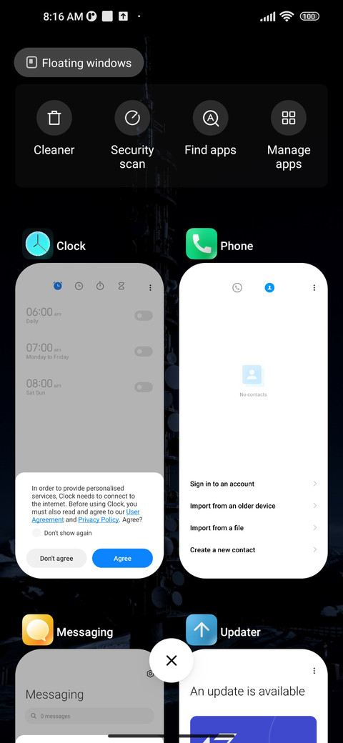 Hyper24 screenshot