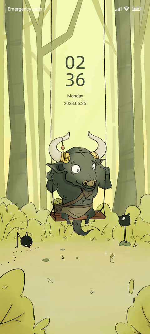Forest Monster screenshot