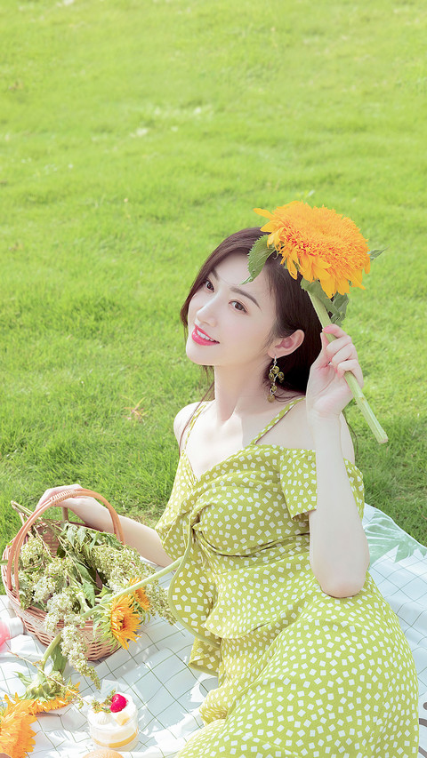 清纯女神景甜 screenshot