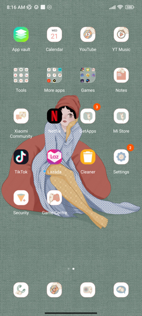 Not your business screenshot