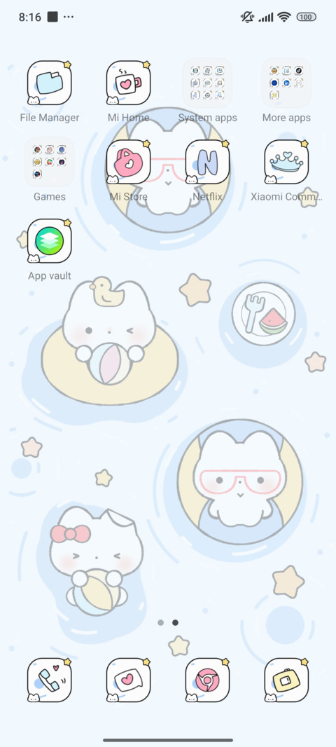 Pool Kitty Summer screenshot